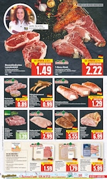 Fleisch Angebot im aktuellen E center Prospekt auf Seite 4