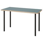 Schreibtisch grautürkis/schwarz im Angebot bei IKEA in Meerbusch Schreibtisch grautürkis/schwarz Angebote von LAGKAPTEN / ADILS bei IKEA Meerbusch für 34,99 €