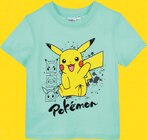Tee Shirt Manches Courtes - POKEMON OU PAT PATROUILLE - Intermarché Super à Châtenay-Malabry Tee Shirt Manches Courtes - POKEMON OU PAT PATROUILLE en promo chez Intermarché Super Châtenay-Malabry à 5,99 €