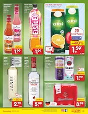 Aktueller Netto Marken-Discount Prospekt mit Gin, "Aktuelle Angebote", Seite 25