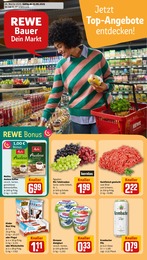 REWE Prospekt für Weinstadt mit 16 Seiten REWE Prospekt "Dein Markt" für Weinstadt, 16 Seiten, 23.06.2025 - 28.06.2025