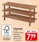 Schuhregal im Angebot bei famila Nordost in Neustadt Schuhregal Angebote bei famila Nordost Neustadt für 7,99 €