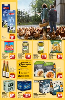 Milch im REWE Prospekt "Dein Markt" mit 30 Seiten (Mönchengladbach)