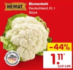 Blumenkohl Angebote von HEIMAT bei Netto Marken-Discount Offenbach für 1,11 €