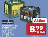 Apfelschorle von Küsten Gold im aktuellen combi Prospekt