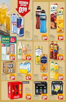 Coca Cola im REWE Prospekt "Dein Markt" mit 36 Seiten (Laatzen)