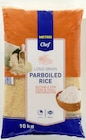 Spitzen-Langkornreis Parboiled von Metro Chef für 14,86 € bei METRO im Angebot Spitzen-Langkornreis Parboiled von Metro Chef im aktuellen METRO Prospekt