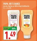 Knoblauch Sauce Angebote von Papa Joe's bei Marktkauf Wuppertal für 1,49 €