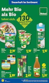 Bio Lebensmittel im Lidl Prospekt in München Aktueller Lidl Prospekt mit Bio Lebensmittel, "LIDL LOHNT SICH", Seite 24