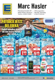 EDEKA Prospekt für Bochum: "Aktuelle Angebote", 28 Seiten, 06.01.2025 - 11.01.2025