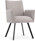 JYSK Esszimmerstuhl GJESING beige Stoff/schwarz von JYSK für 75,00 € bei JYSK im Angebot JYSK Esszimmerstuhl GJESING beige Stoff/schwarz von JYSK im aktuellen JYSK Prospekt