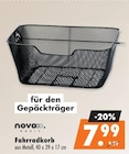 Fahrradkorb im Angebot bei Mäc-Geiz in Görlitz Fahrradkorb Angebote von Novoo Basic bei Mäc-Geiz Görlitz für 7,99 €