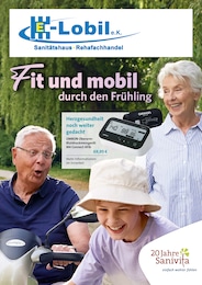 Aktueller E-Lobil e.K. Sanitätshäuser Prospekt für Meckenheim: Fit und mobil durch den Frühling mit 6 Seiten, 11.03.2026 - 31.05.2026