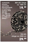Aktuelle Led lichterkette Angebote bei Möbel Martin in Mannheim Aktuelles Lichterkette Angebot bei Möbel Martin in Mannheim ab 19,99 €