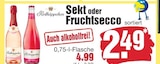 EDEKA Frischemarkt - Sekt Angebot im Prospekt Sekt bei EDEKA Frischemarkt im Prospekt "" für 2,49 €