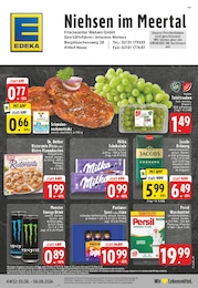 EDEKA Prospekt für Neuss mit 24 Seiten EDEKA Prospekt "Aktuelle Angebote" für Neuss, 24 Seiten, 03.08.2026 - 08.08.2026