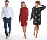 La robe de Noël dans le catalogue Stokomani