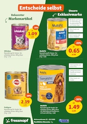 Whiskas Katzennahrung im Fressnapf Prospekt in Erlangen Aktueller Fressnapf Prospekt mit Whiskas Katzennahrung, "Heiße Deals für heiße Tage", Seite 7