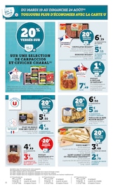 Catalogue U Express en cours à La Roche-sur-Yon, "LA QUINZAINE DES PRIX ULTRA BAS SPÉCIAL RENTRÉE", Page 4
