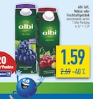 Saft, Nektar oder Fruchtsaftgetränk von albi im aktuellen diska Prospekt für 1,59 €