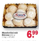 Mandorlini mit Zitrone Angebote von Scheck-In Manufaktur bei E center Mannheim für 6,99 €