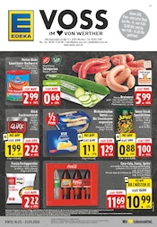 EDEKA Discounter Prospekt der aktuellen Woche mit 24 Seiten, gültig von 16.03.2026 bis 21.03.2026, in Halle und Umgebung Aktueller EDEKA Discounter Prospekt in Halle und Umgebung, "Aktuelle Angebote" mit 24 Seiten, 16.03.2026 - 21.03.2026