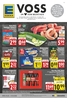 Aktueller EDEKA Prospekt für Werther (Westfalen) und Ungebung, Seiten zum blättern EDEKA Prospekt Aktuelle Angebote mit Seiten in Werther (Westfalen) und Umgebung