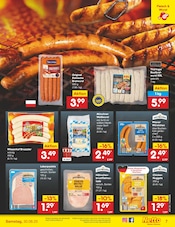 Aktueller Netto Marken-Discount Prospekt mit Weißwurst, "Aktuelle Angebote", Seite 7