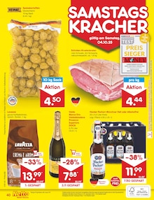 Kartoffeln im Netto Marken-Discount Prospekt "Aktuelle Angebote" mit 58 Seiten (Regensburg)
