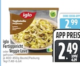 Fertiggericht von iglo im aktuellen EDEKA Prospekt für 2,49 €