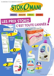 Prospectus Bazar & Déstockage de Stokomani à Fresnes-sur-Marne: "LES PRIX STOKO C'EST TOUTE L'ANNÉE !", 5 pages, 15/05/2024 - 26/05/2024