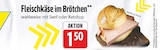 Fleischkäse im Brötchen im aktuellen E center Prospekt
