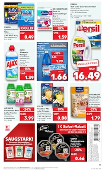 Kühlschrank im Kaufland Prospekt "Aktuelle Angebote" mit 51 Seiten (Dinslaken)
