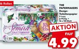 Semira Toilettenpapier Angebote von THE PAPERMAKERS bei Kaufland Aachen für 4,99 €