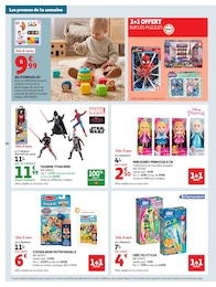 Prix et réduction Disney dans le prospectus Auchan Hypermarché en cours Offre Disney dans le catalogue Auchan Hypermarché du moment à la page 60