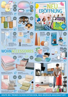 Kissen im aktuellen Trends Prospekt (Bottrop) Kissen im Trends Prospekt "Wir feiern Neueröffnung - Schnell wie nie! Schöner denn je!" mit 8 Seiten (Bottrop)