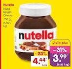 Nuss-Nugat-Creme bei Netto Marken-Discount im Prospekt "" für 3,99 €