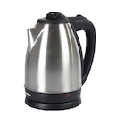 Promo Bouilloire électrique inox 1,8L Homday à 14,99 € dans le catalogue Gifi à Villejust