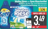 Waschmittel von Weißer Riese im aktuellen EDEKA Prospekt für 3,49 €