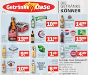 Bier im Getränke Oase Prospekt in Herzebrock-Clarholz Aktueller Getränke Oase Prospekt mit Bier, "Aktuelle Angebote", Seite 1