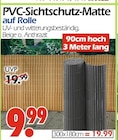 PVC-Sichtschutz-Matte auf Rolle Angebote bei Wreesmann Pirna für 9,99 €