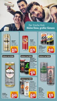 Gin im aktuellen REWE Prospekt (Potsdam) Gin im REWE Prospekt "Dein Markt" mit 32 Seiten (Potsdam)