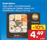 Sushi Satoru im Angebot bei Netto Marken-Discount in Hannover Sushi Satoru Angebote bei Netto Marken-Discount Hannover für 4,49 €