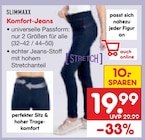 Komfort-Jeans im Angebot bei Netto Marken-Discount in Dessau-Roßlau Komfort-Jeans Angebote von Slimmaxx bei Netto Marken-Discount Dessau-Roßlau für 19,99 €