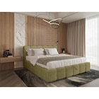 POLSTERBETT 180/200 cm, in Grün, Lattenrost, Bettkasten, Angebote von Boxxx bei XXXLutz Worms für 649,00 €