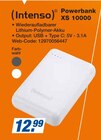 Powerbank XS 10000 im Angebot bei expert in Albstadt Powerbank XS 10000 Angebote von Intenso bei expert Albstadt für 12,99 €