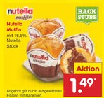 Aktuelle Nutella Angebote bei Netto Marken-Discount in Falkensee Aktuelles Muffin Angebot bei Netto Marken-Discount in Falkensee ab 1,49 €