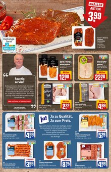 Hackfleisch im aktuellen REWE Prospekt (Offenbach (Main)) Hackfleisch im REWE Prospekt "Dein Markt" mit 34 Seiten (Offenbach (Main))