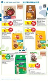 Promos Croquettes Chien dans le catalogue "Intermarché" de Intermarché Contact Croquettes Chien en promo dans le catalogue Intermarché Contact à la page 34