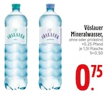 Mineralwasser, ohne oder prickelnd Angebote von Vöslauer bei EDEKA Regensburg für 0,75 €